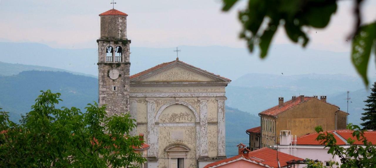 Terra Mirna Villa Vižinada Екстериор снимка
